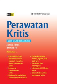 Perawatan Kritis : Seri Panduan Klinis