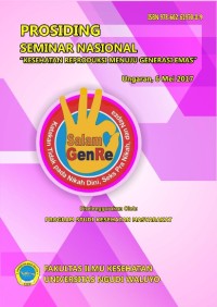 Prosiding Seminar Nasional Kesehatan Reproduksi Menuju Generasi Emas